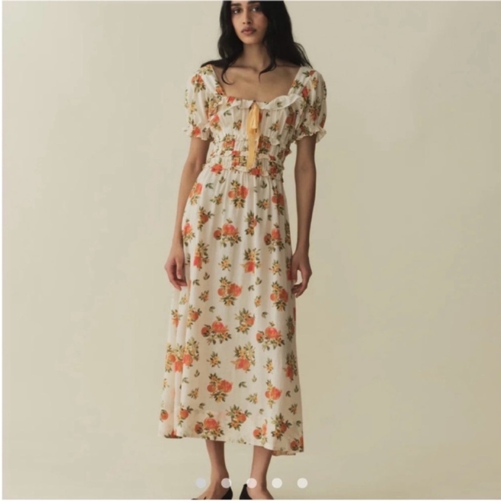 Doen Clarinet floral dress NEW